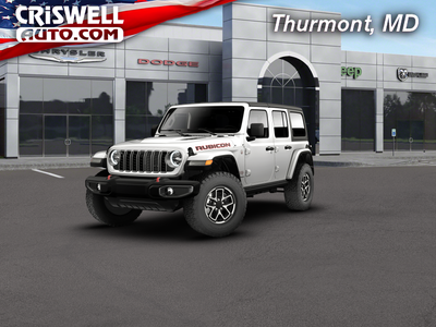 2026 Jeep Wrangler WRANGLER 4-DOOR RUBICON