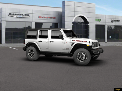 2026 Jeep Wrangler WRANGLER 4-DOOR RUBICON