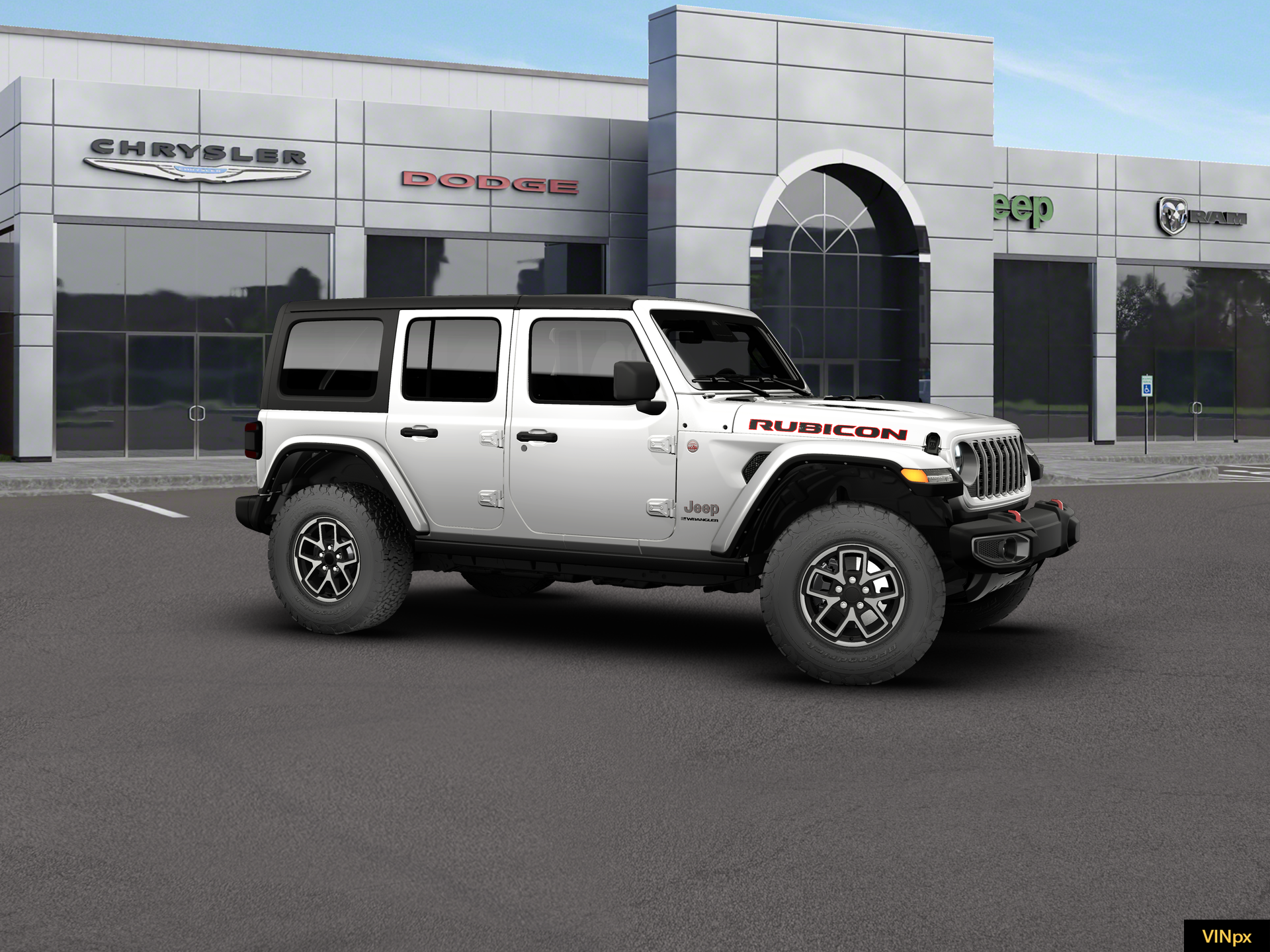 2026 Jeep Wrangler WRANGLER 4-DOOR RUBICON