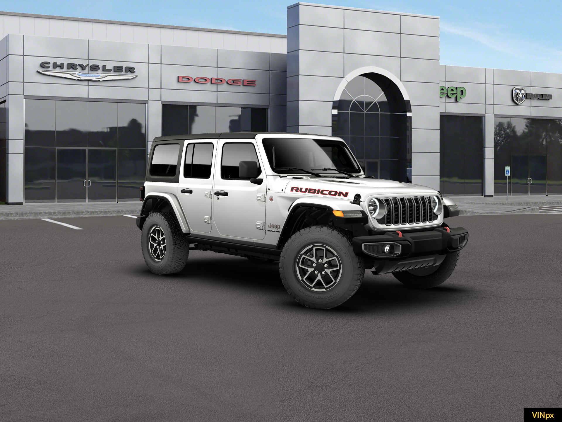 2026 Jeep Wrangler WRANGLER 4-DOOR RUBICON