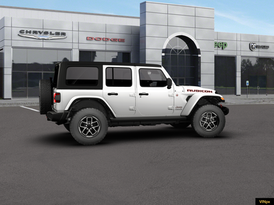 2026 Jeep Wrangler WRANGLER 4-DOOR RUBICON