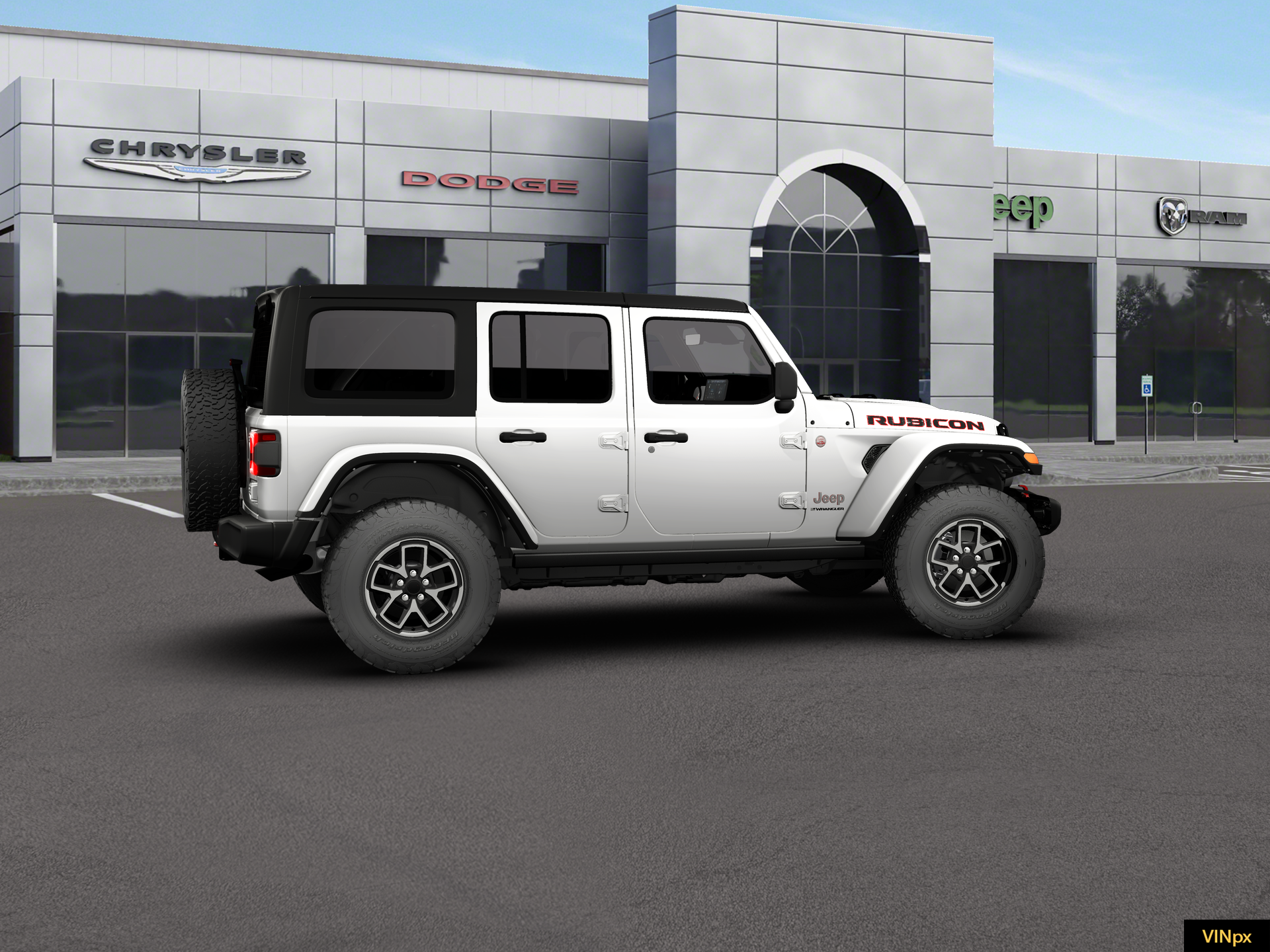 2026 Jeep Wrangler WRANGLER 4-DOOR RUBICON