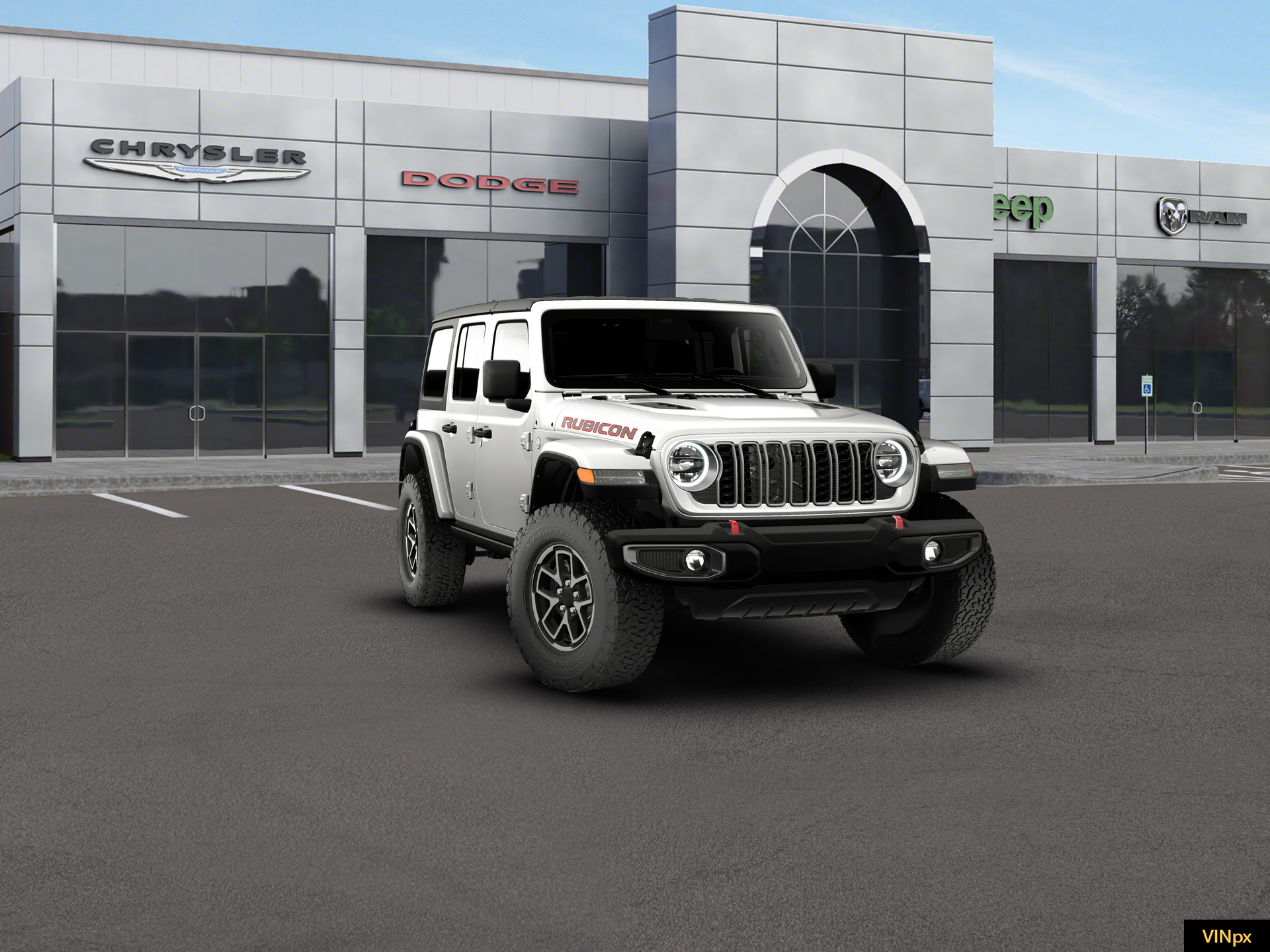 2026 Jeep Wrangler WRANGLER 4-DOOR RUBICON