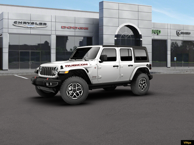 2026 Jeep Wrangler WRANGLER 4-DOOR RUBICON