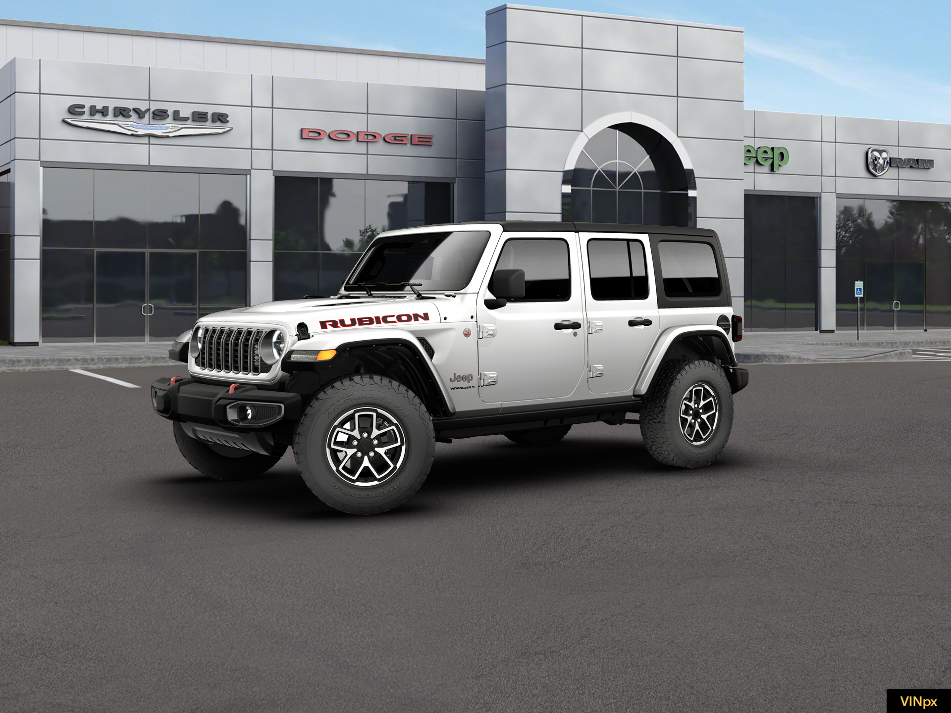 2026 Jeep Wrangler WRANGLER 4-DOOR RUBICON