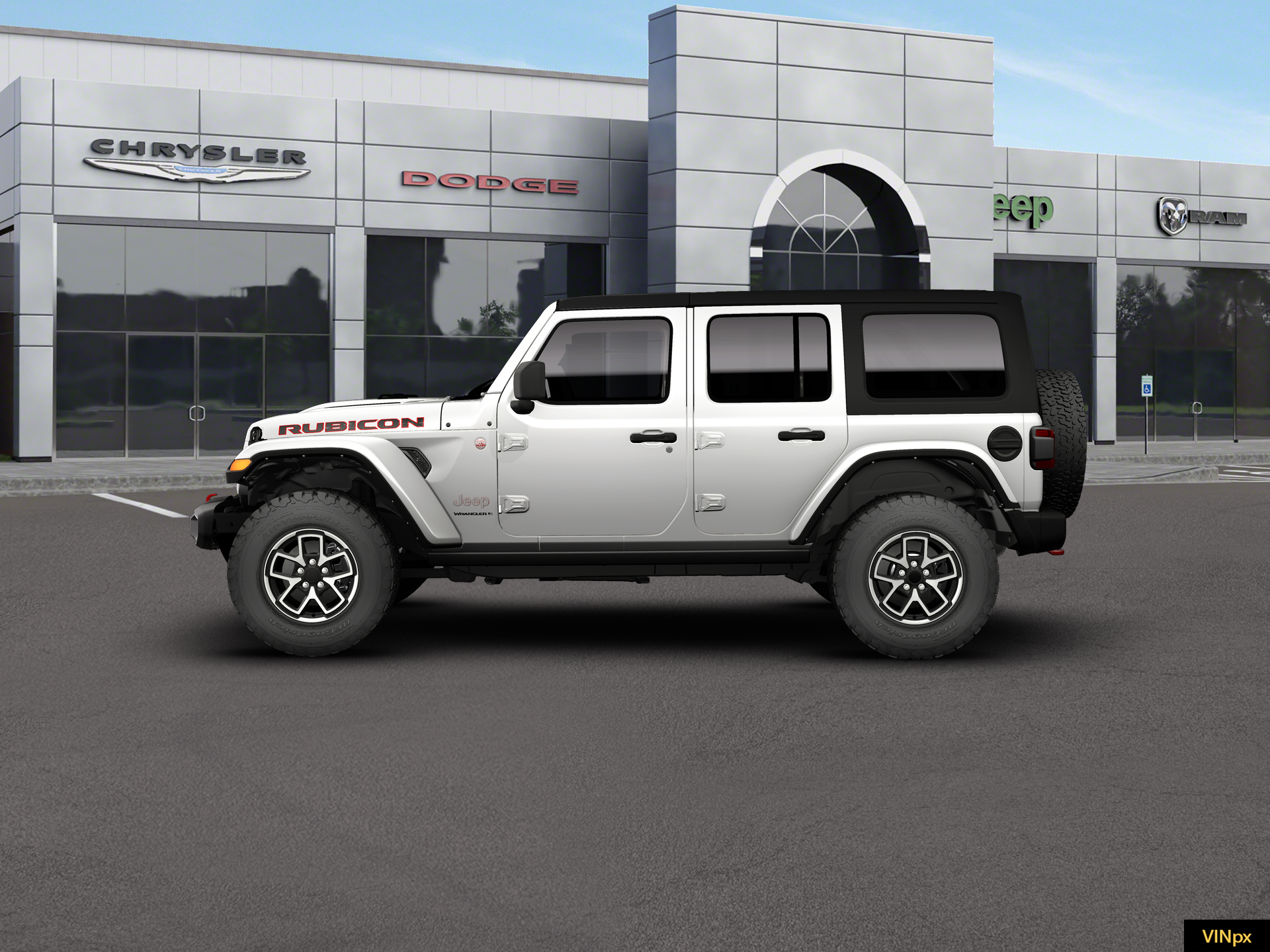 2026 Jeep Wrangler WRANGLER 4-DOOR RUBICON