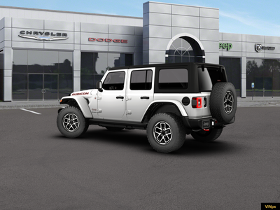 2026 Jeep Wrangler WRANGLER 4-DOOR RUBICON