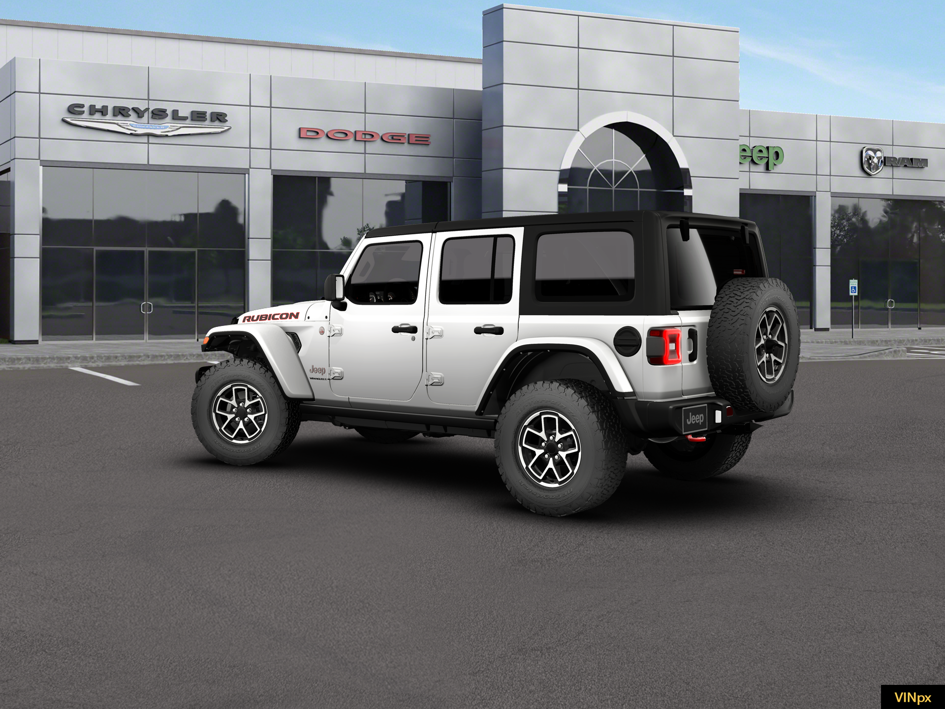 2026 Jeep Wrangler WRANGLER 4-DOOR RUBICON