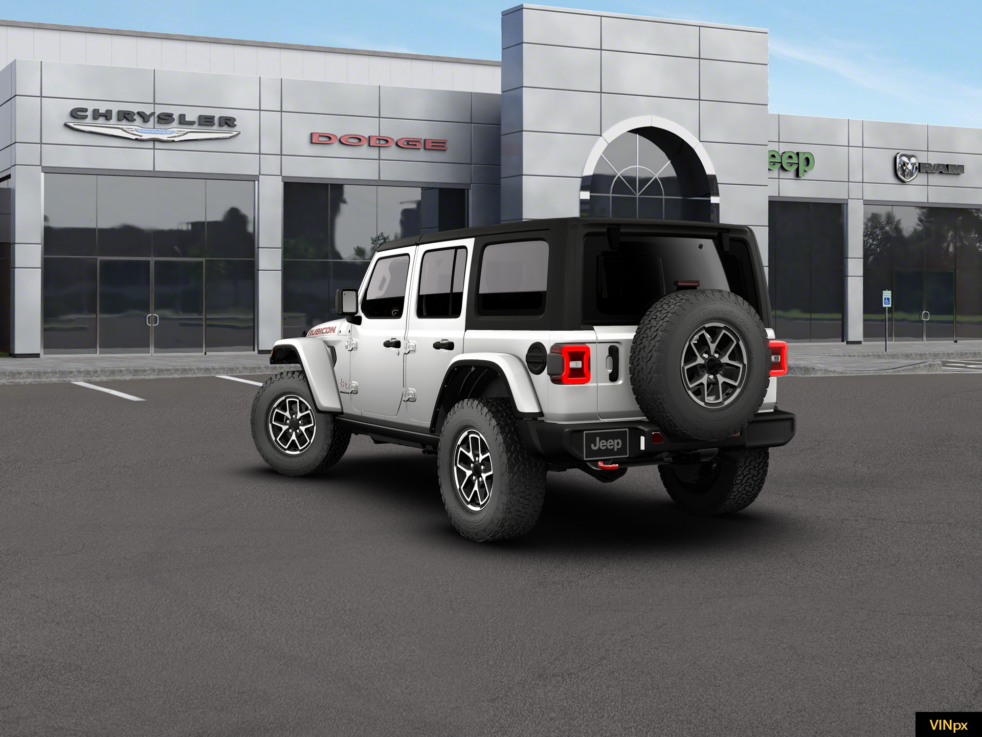2026 Jeep Wrangler WRANGLER 4-DOOR RUBICON