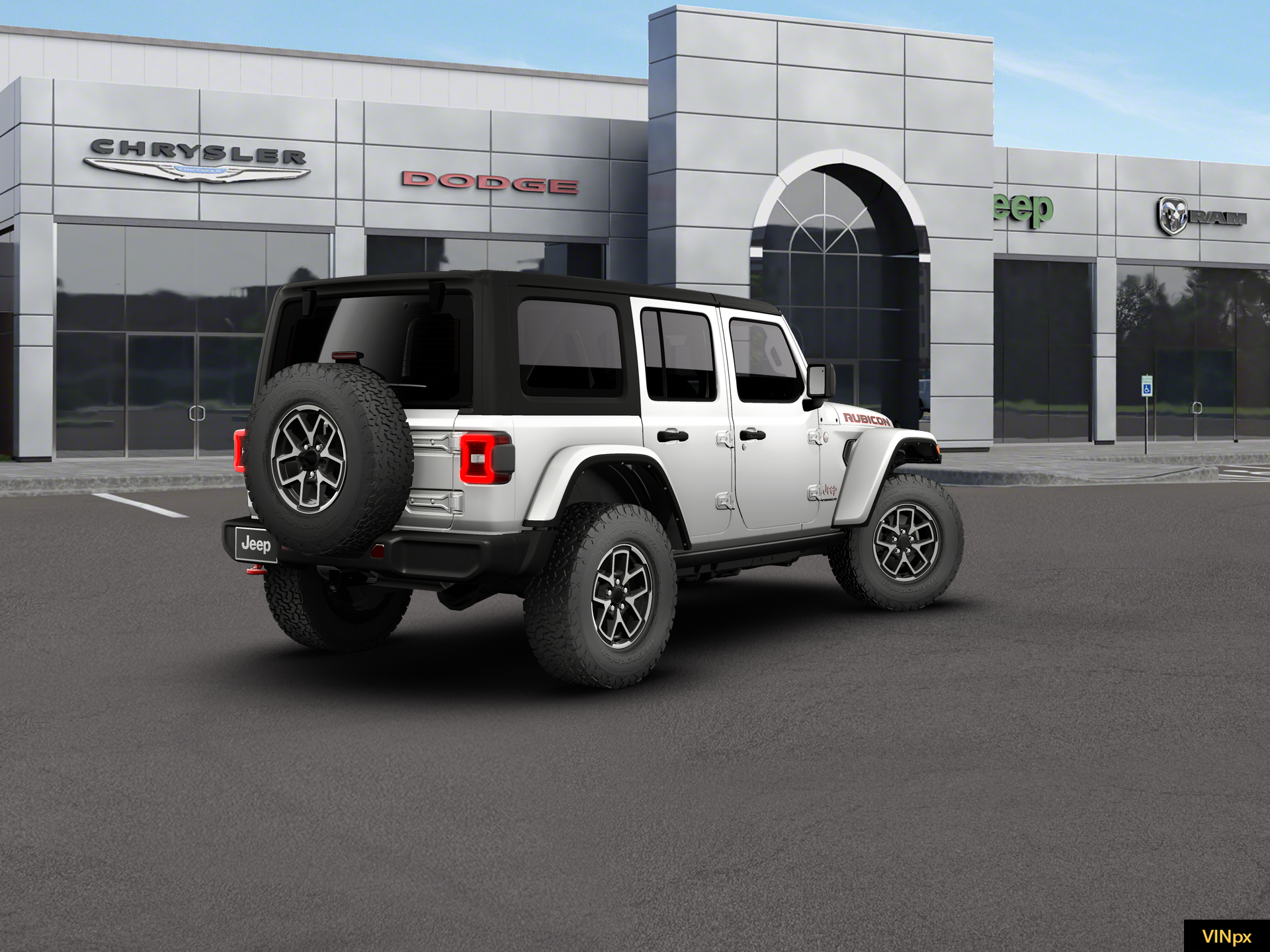2026 Jeep Wrangler WRANGLER 4-DOOR RUBICON
