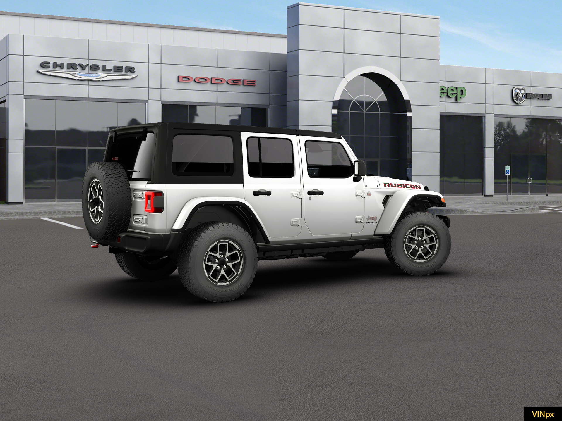 2026 Jeep Wrangler WRANGLER 4-DOOR RUBICON
