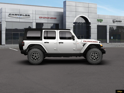 2026 Jeep Wrangler WRANGLER 4-DOOR RUBICON