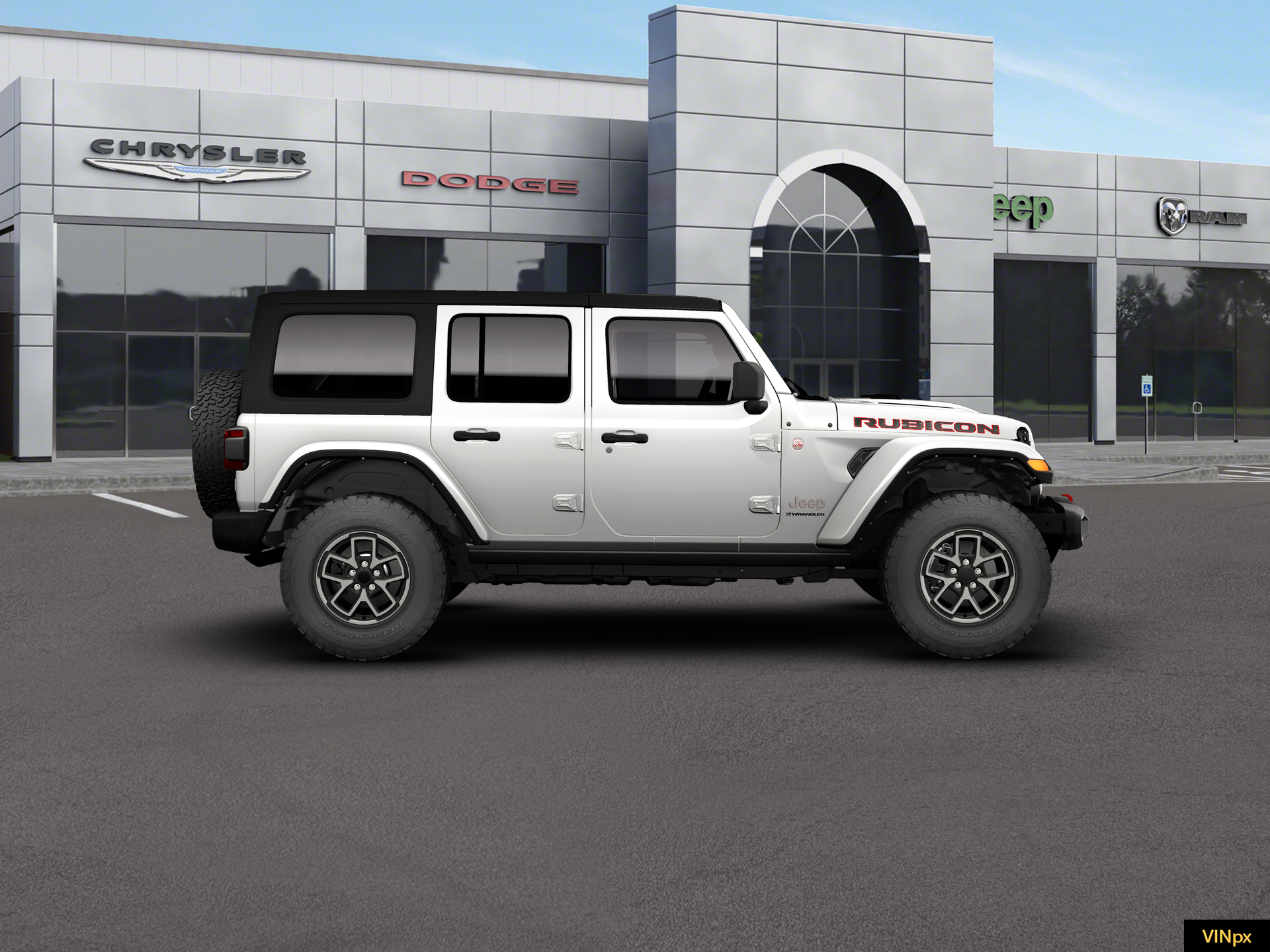 2026 Jeep Wrangler WRANGLER 4-DOOR RUBICON