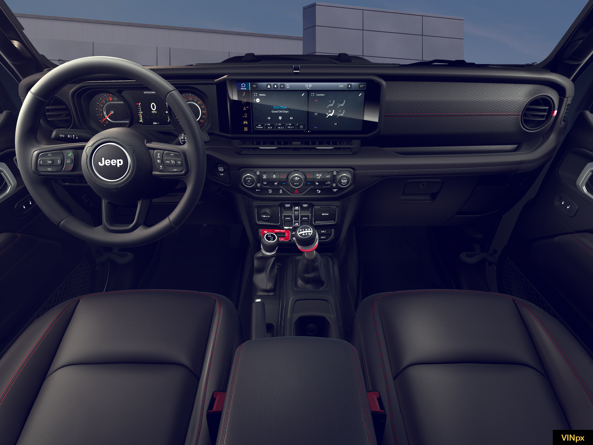 2026 Jeep Wrangler WRANGLER 4-DOOR RUBICON X