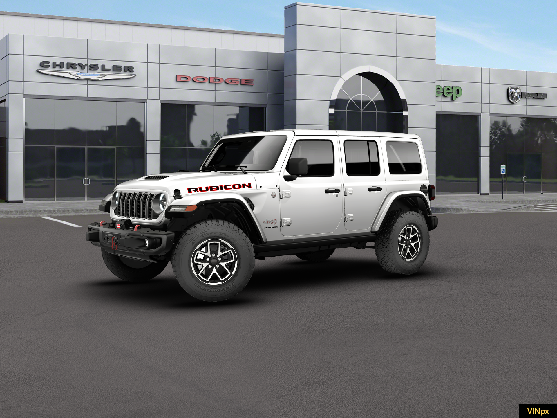 2026 Jeep Wrangler WRANGLER 4-DOOR RUBICON X
