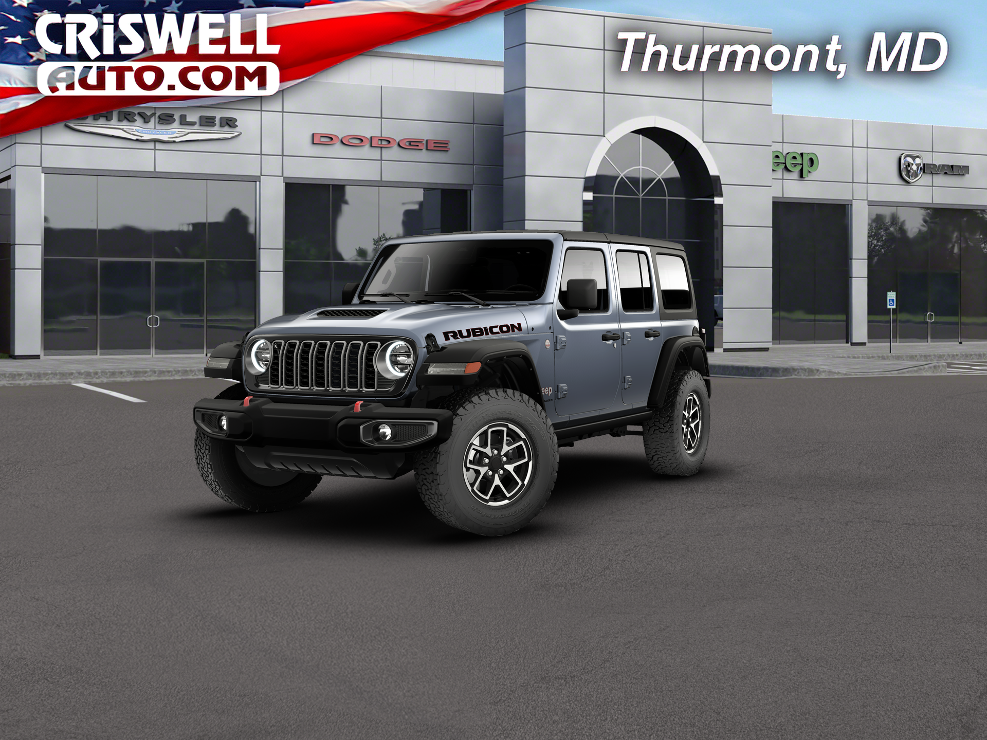 2026 Jeep Wrangler WRANGLER 4-DOOR RUBICON