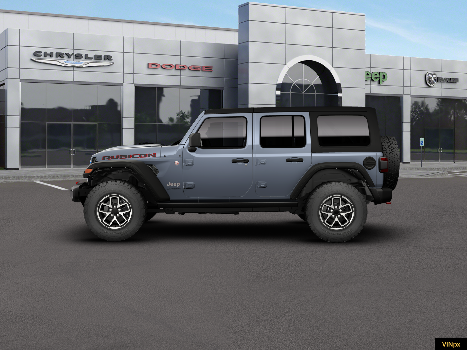 2026 Jeep Wrangler WRANGLER 4-DOOR RUBICON