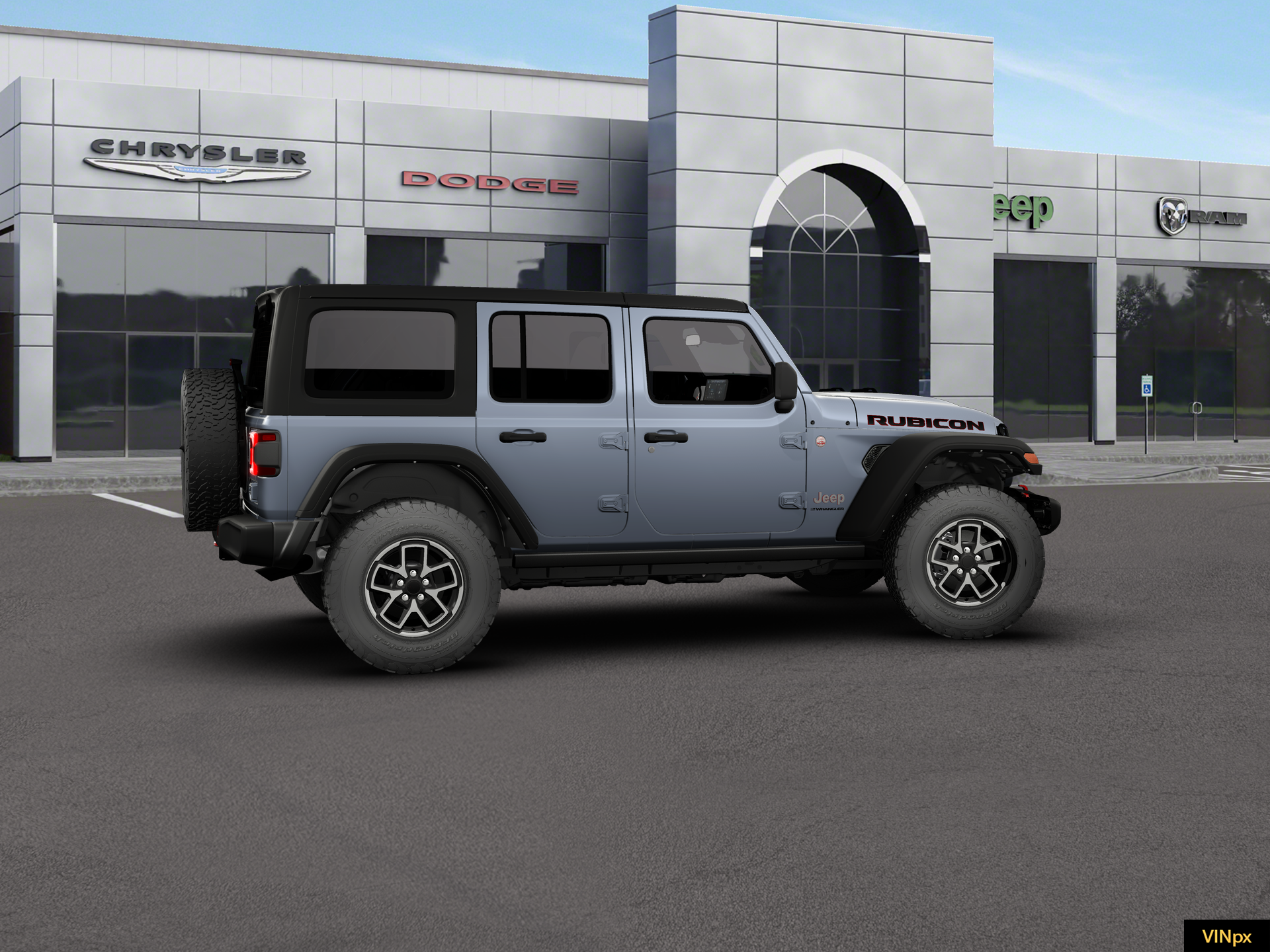2026 Jeep Wrangler WRANGLER 4-DOOR RUBICON