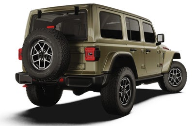 2027 Jeep Wrangler WRANGLER 4-DOOR RUBICON