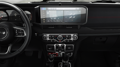 2027 Jeep Wrangler WRANGLER 4-DOOR RUBICON