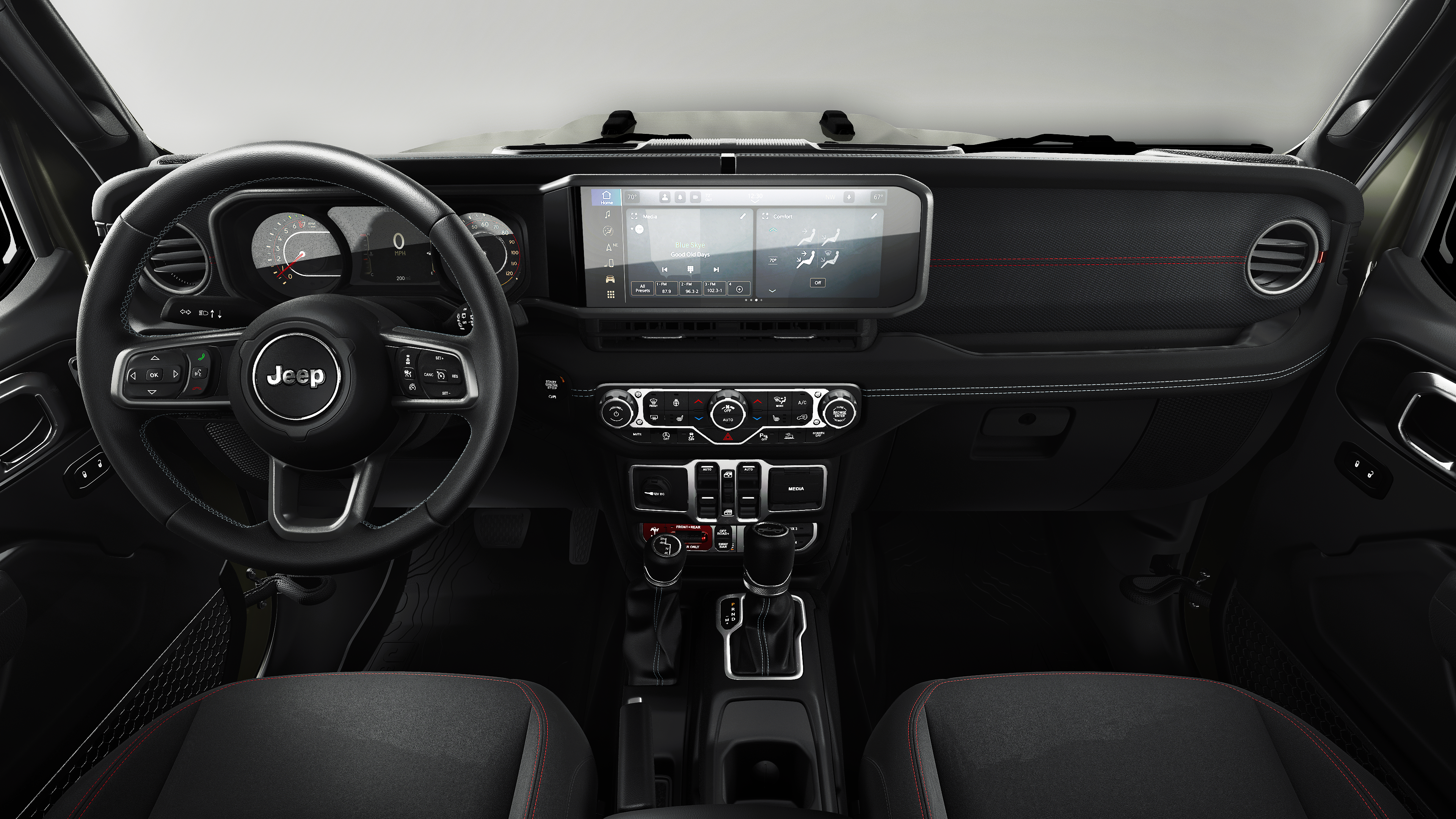 2027 Jeep Wrangler WRANGLER 4-DOOR RUBICON