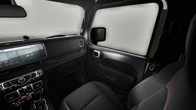 2027 Jeep Wrangler WRANGLER 4-DOOR RUBICON