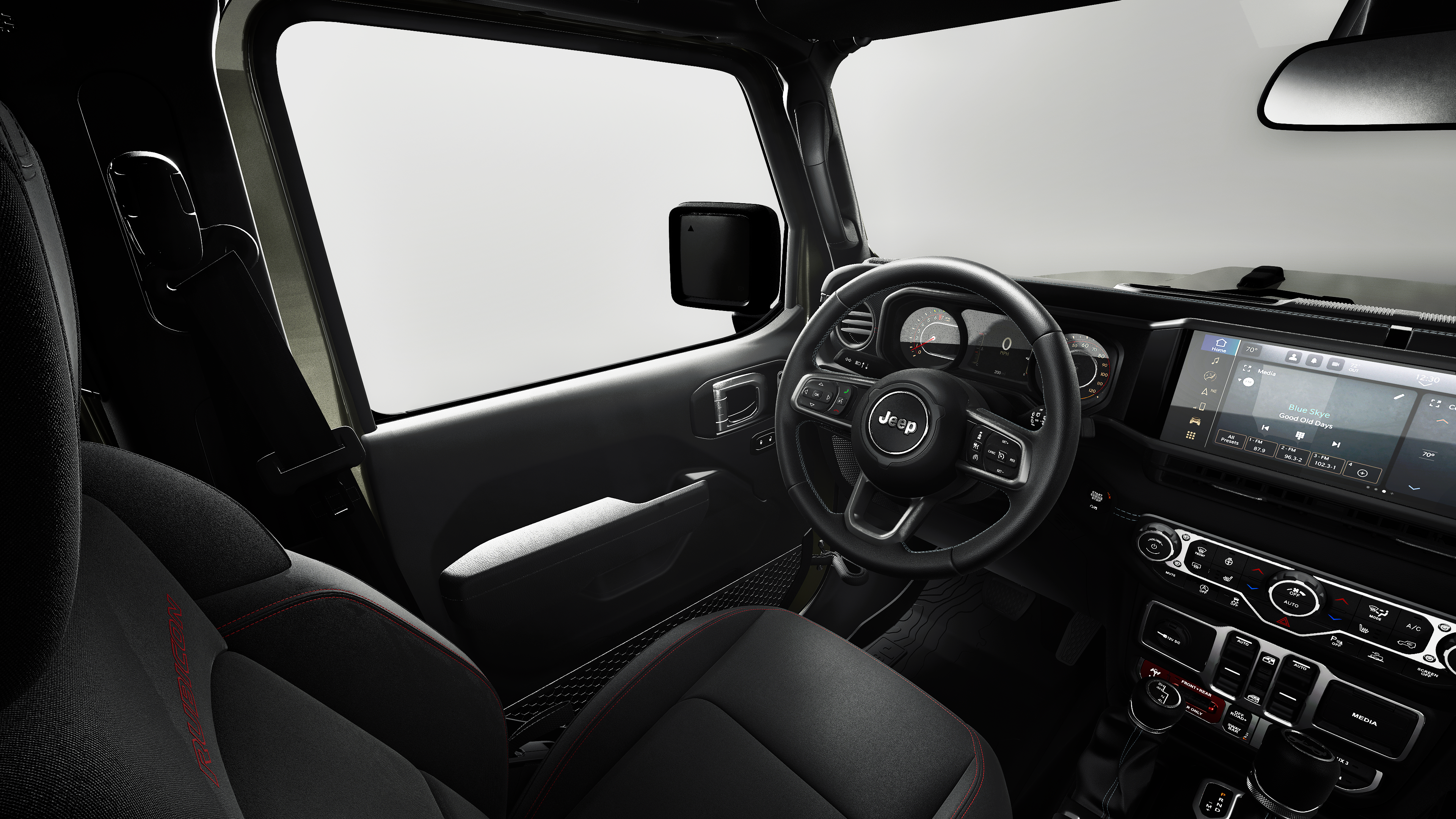2027 Jeep Wrangler WRANGLER 4-DOOR RUBICON