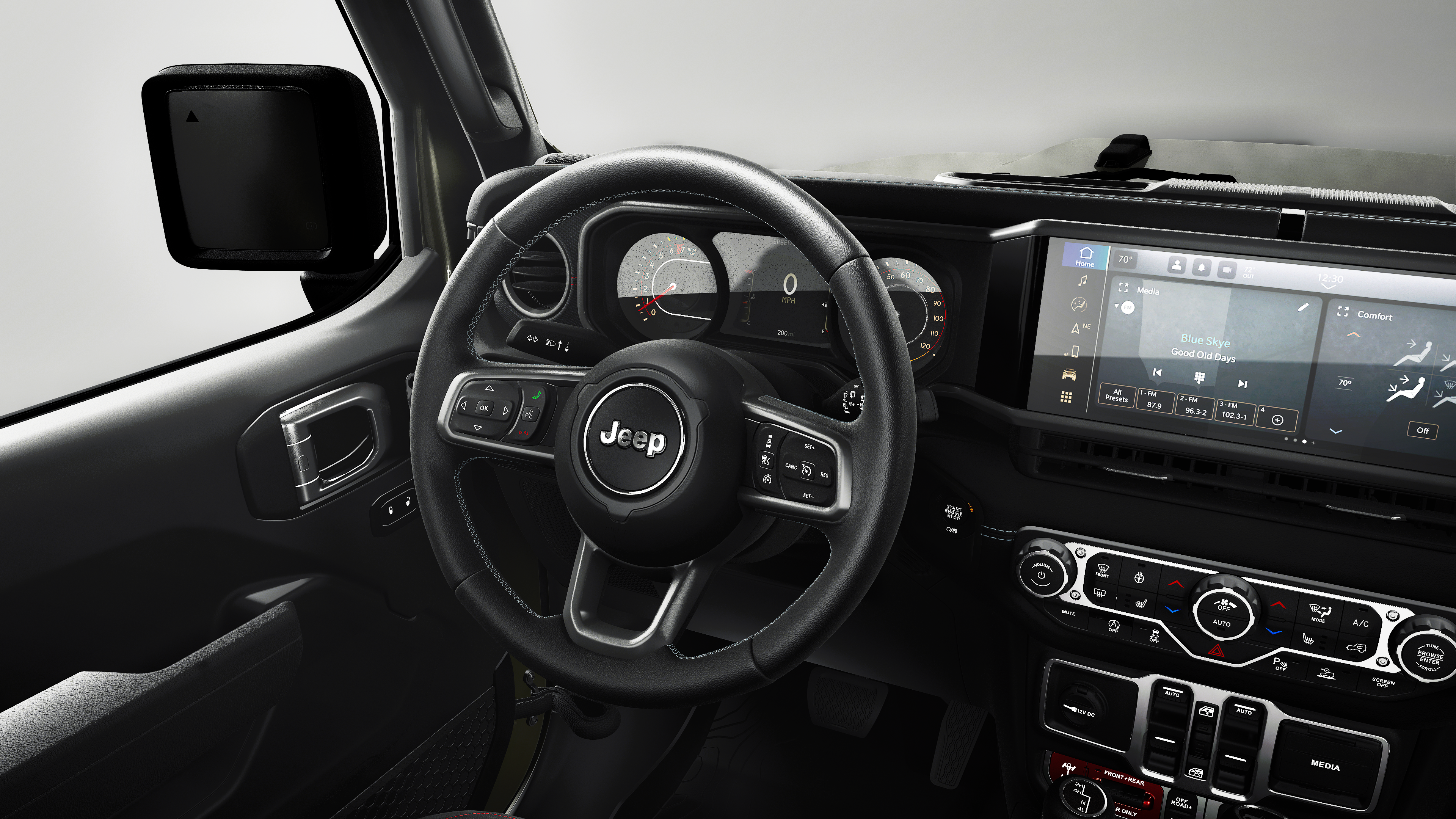 2027 Jeep Wrangler WRANGLER 4-DOOR RUBICON