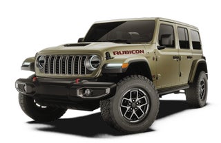 2027 Jeep Wrangler WRANGLER 4-DOOR RUBICON