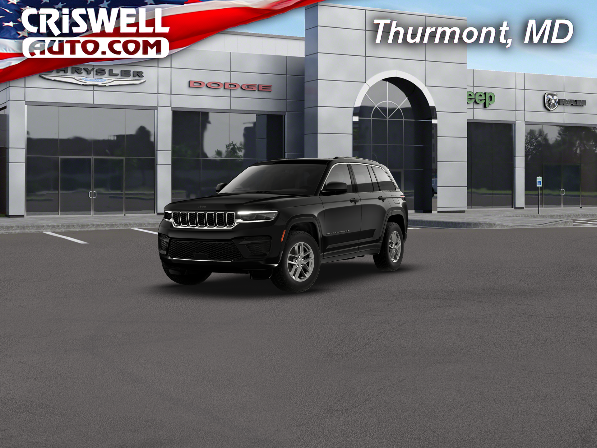 2026 Jeep Grand Cherokee GRAND CHEROKEE LAREDO X 4X4