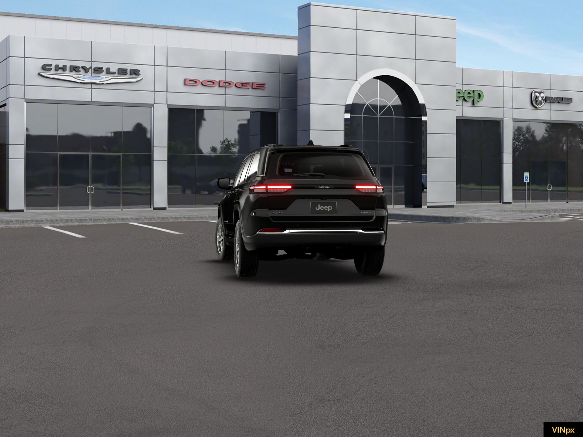 2026 Jeep Grand Cherokee GRAND CHEROKEE LAREDO X 4X4