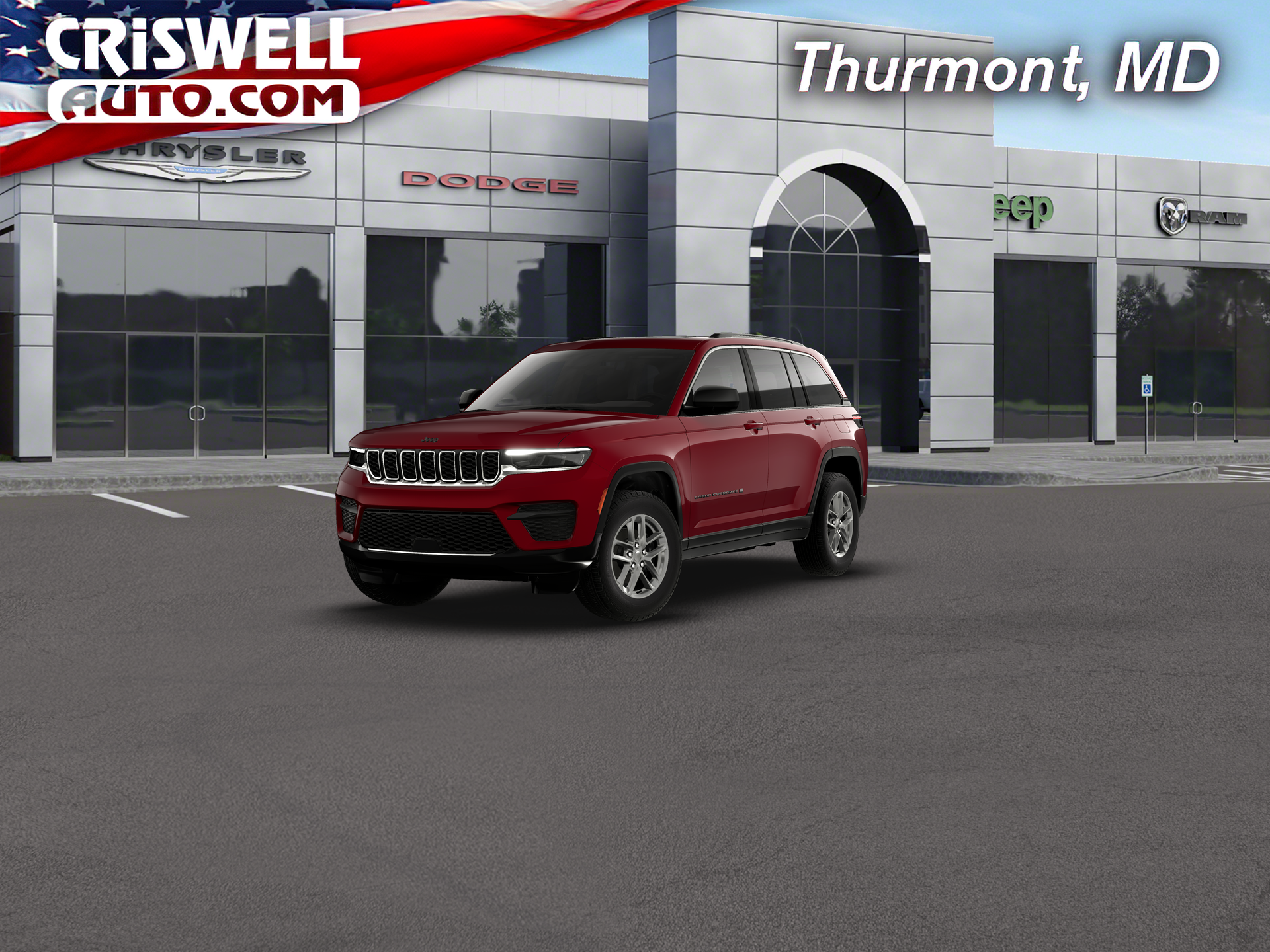 2026 Jeep Grand Cherokee GRAND CHEROKEE LAREDO X 4X4