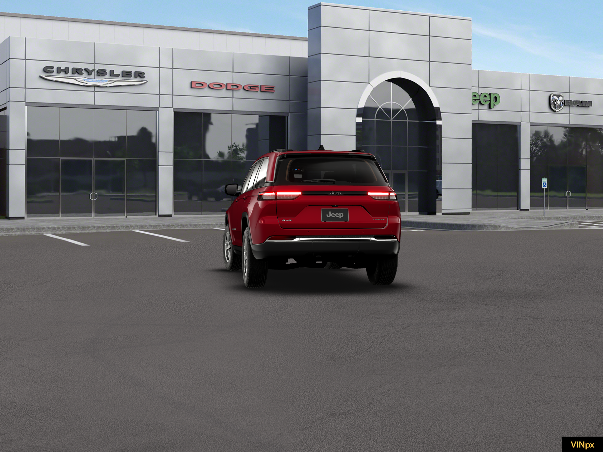 2026 Jeep Grand Cherokee GRAND CHEROKEE LAREDO X 4X4