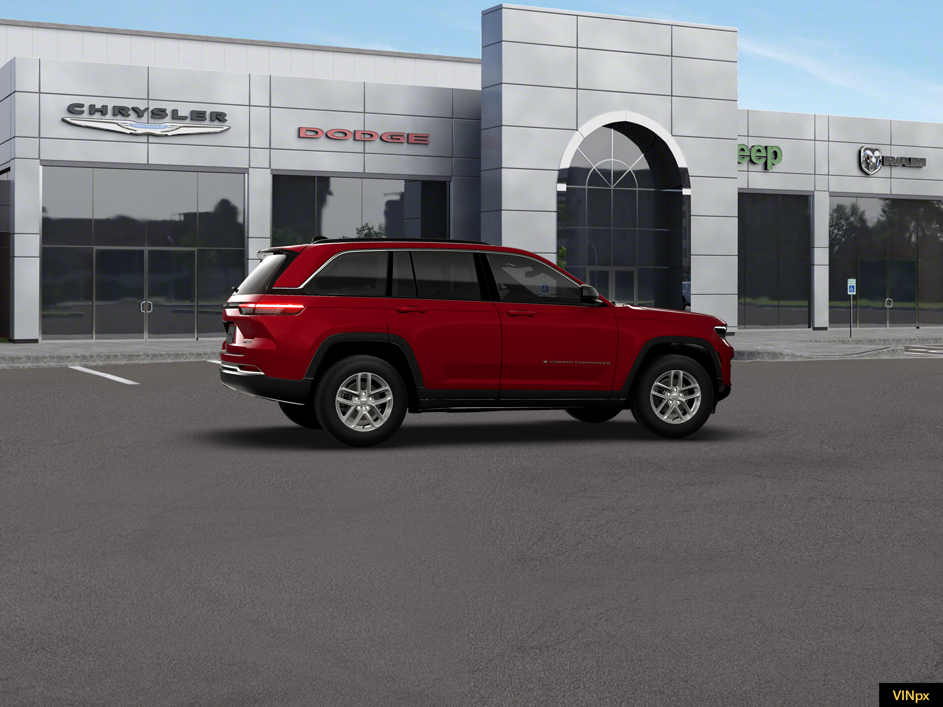 2026 Jeep Grand Cherokee GRAND CHEROKEE LAREDO X 4X4