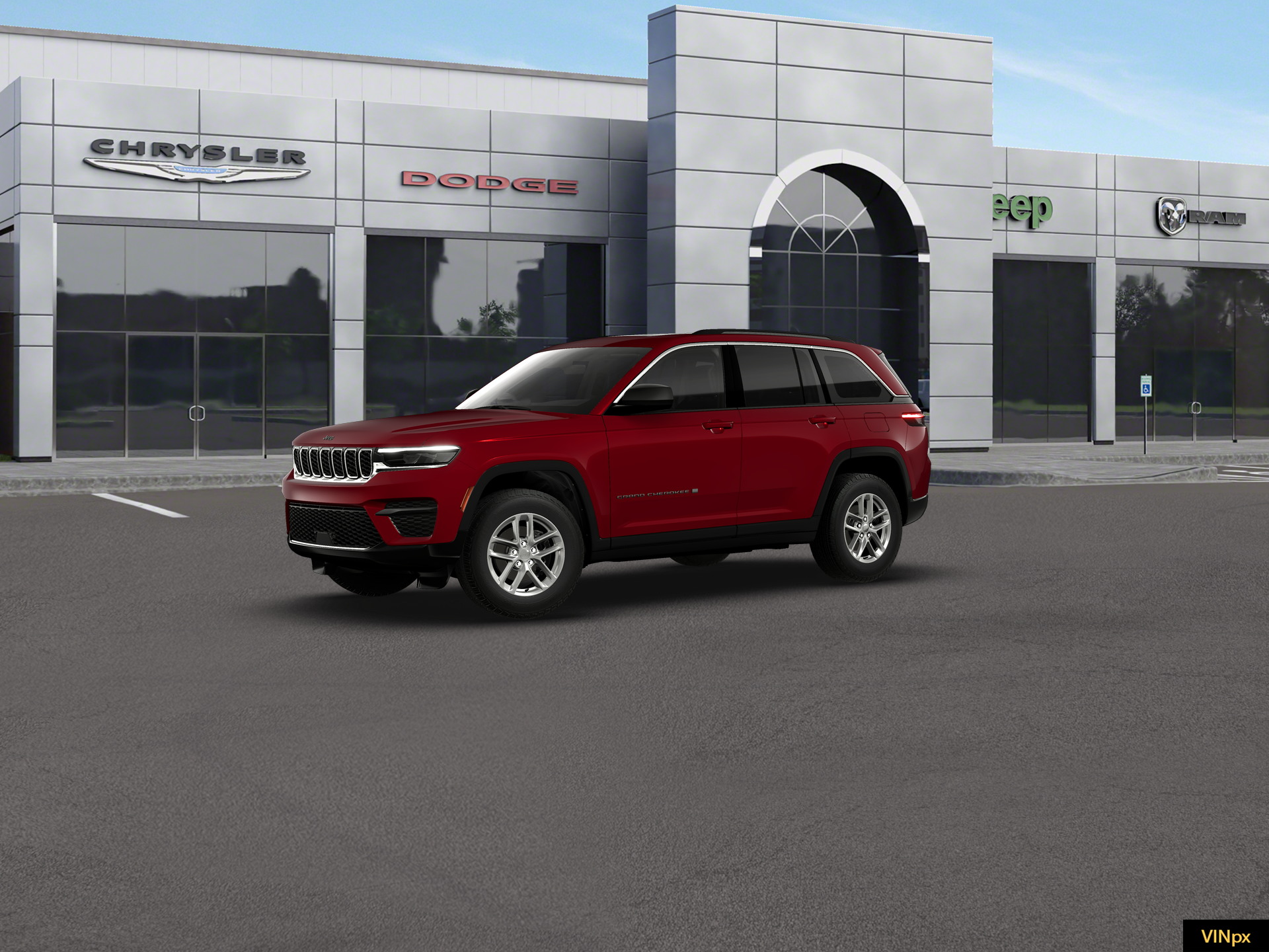 2026 Jeep Grand Cherokee GRAND CHEROKEE LAREDO X 4X4