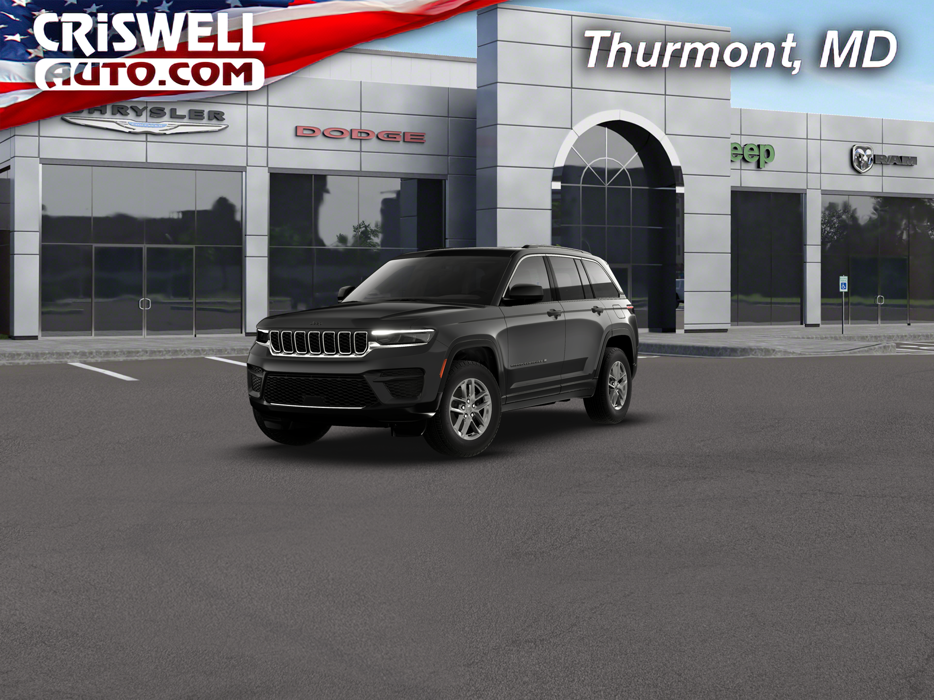2026 Jeep Grand Cherokee GRAND CHEROKEE LAREDO X 4X4
