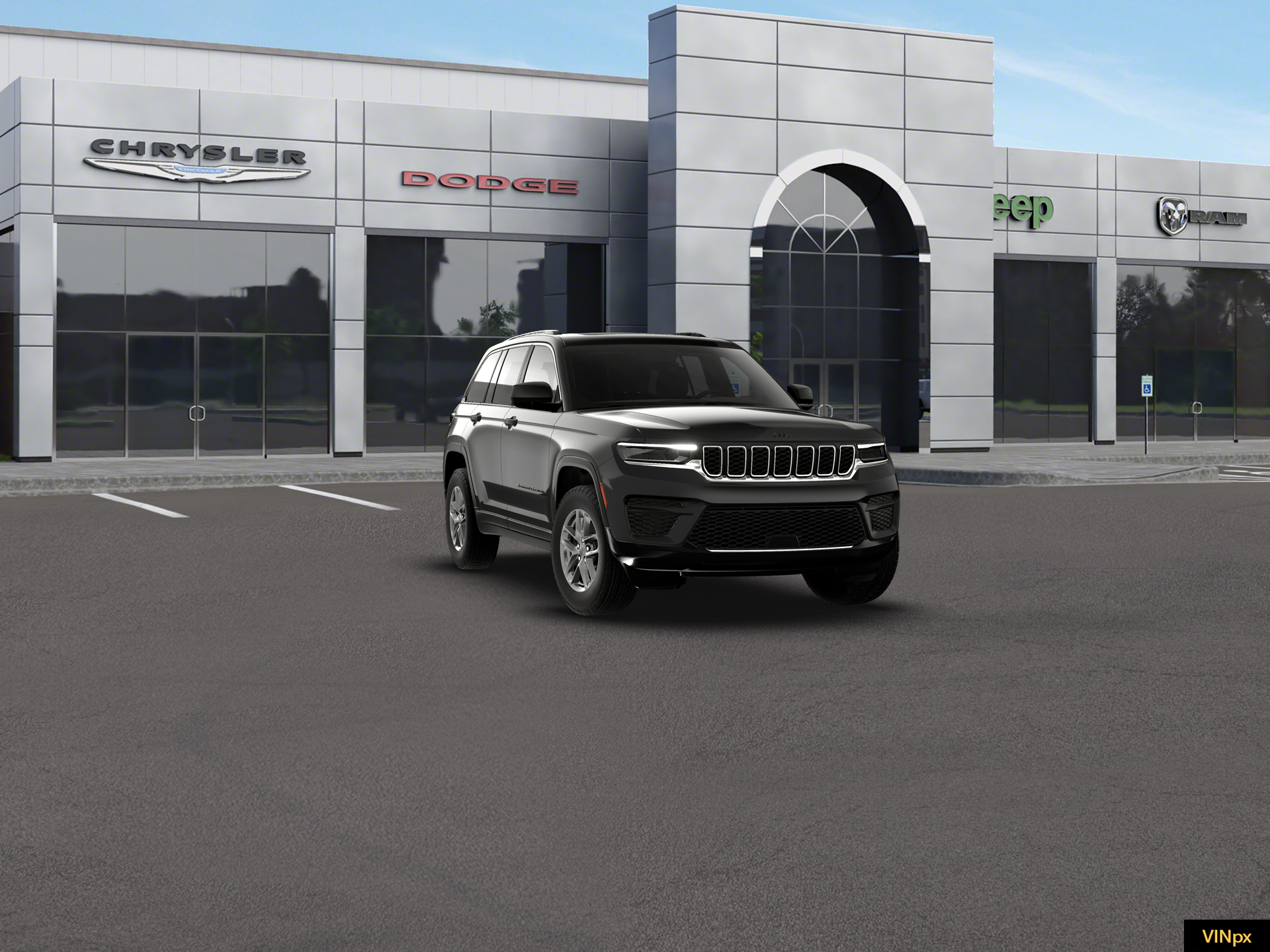 2026 Jeep Grand Cherokee GRAND CHEROKEE LAREDO X 4X4