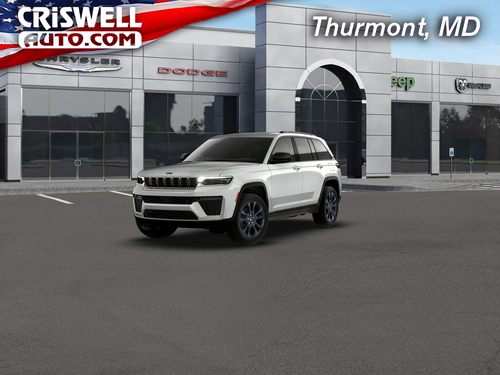 2026 Jeep Grand Cherokee GRAND CHEROKEE 85TH ANNIVERSARY EDITION 4X4
