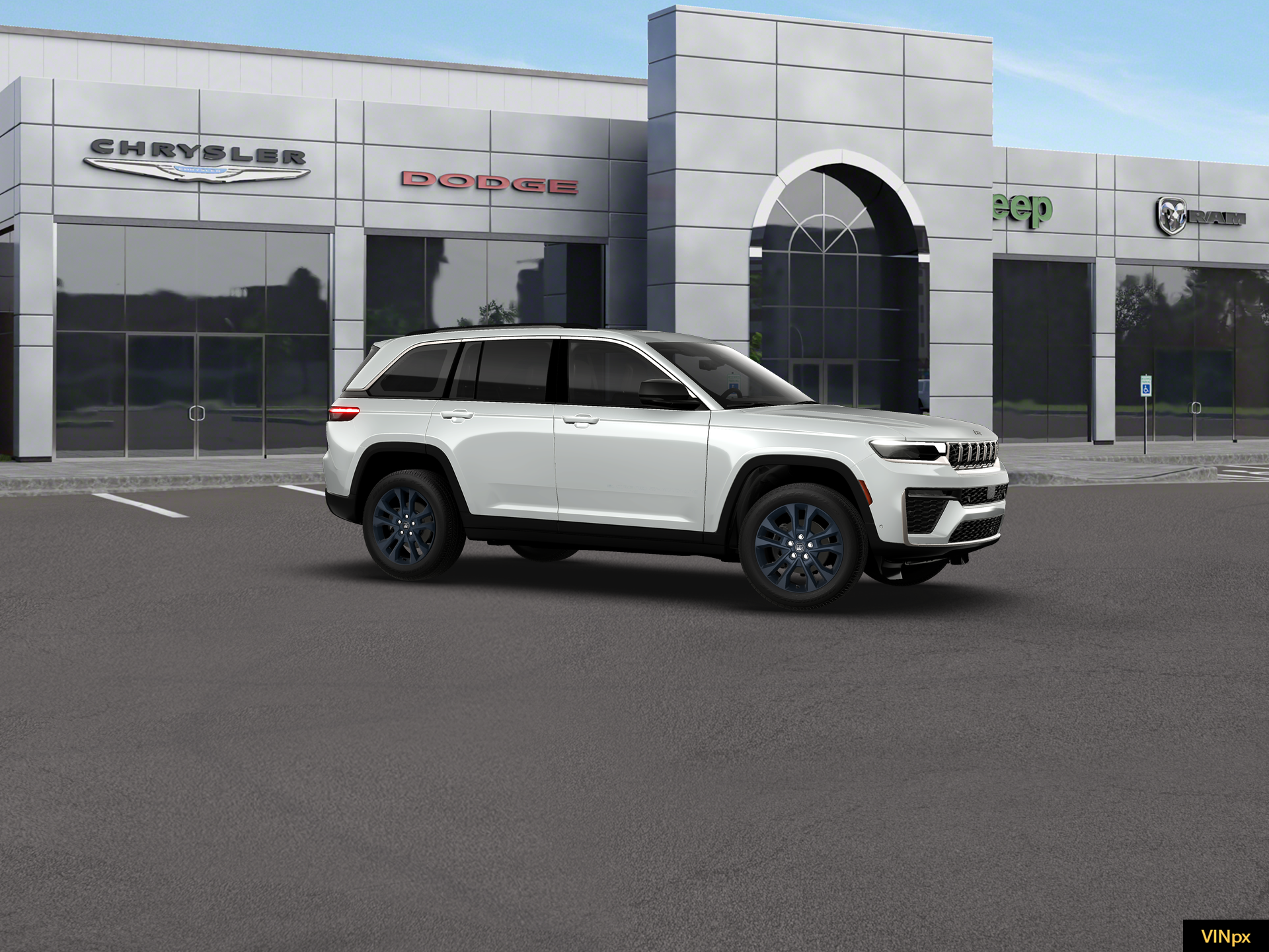 2026 Jeep Grand Cherokee GRAND CHEROKEE 85TH ANNIVERSARY EDITION 4X4