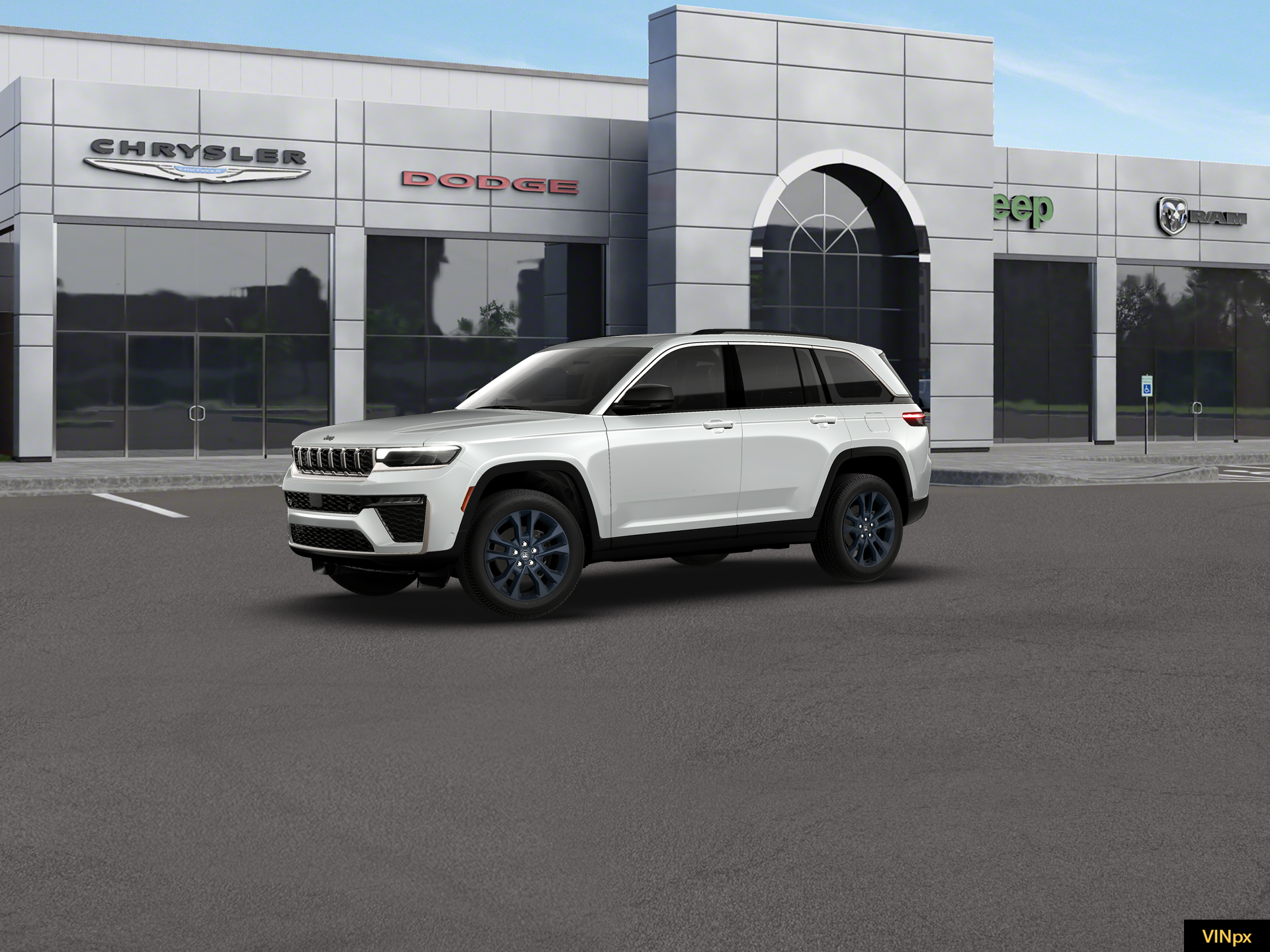 2026 Jeep Grand Cherokee GRAND CHEROKEE 85TH ANNIVERSARY EDITION 4X4