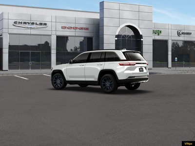 2026 Jeep Grand Cherokee GRAND CHEROKEE 85TH ANNIVERSARY EDITION 4X4