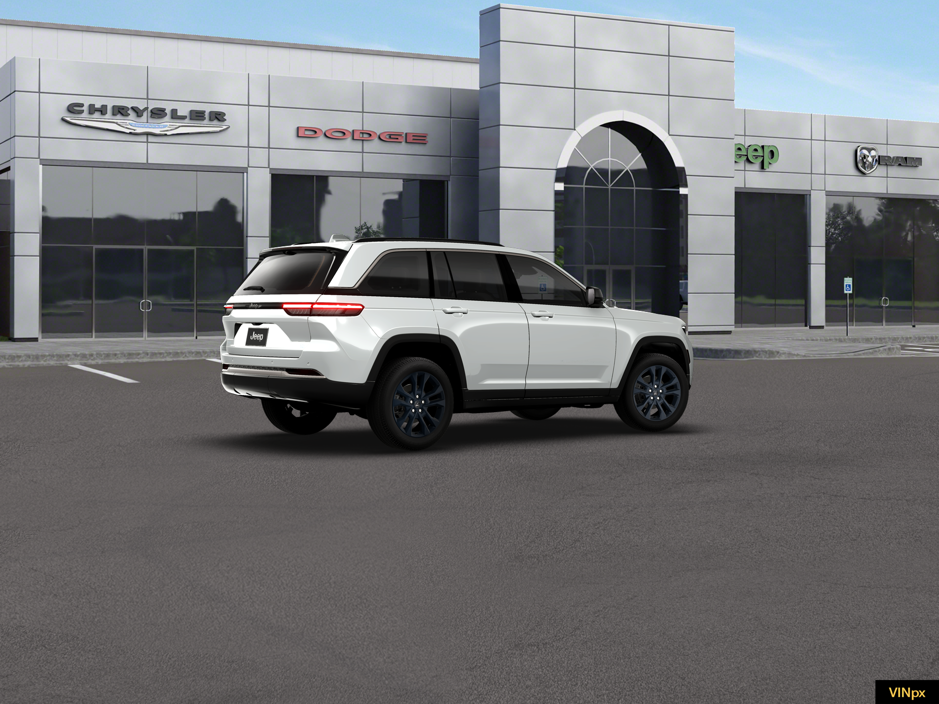 2026 Jeep Grand Cherokee GRAND CHEROKEE 85TH ANNIVERSARY EDITION 4X4