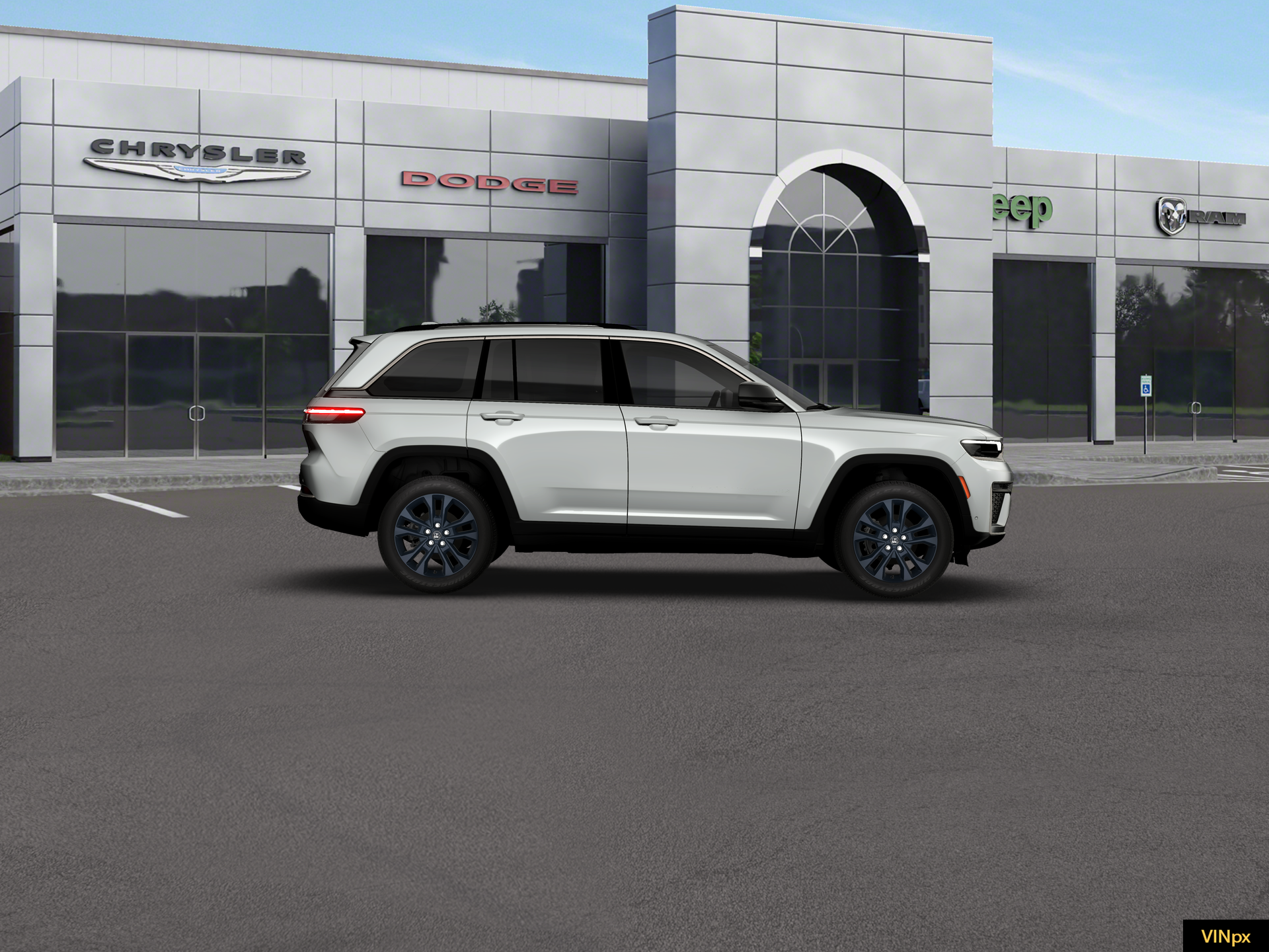 2026 Jeep Grand Cherokee GRAND CHEROKEE 85TH ANNIVERSARY EDITION 4X4