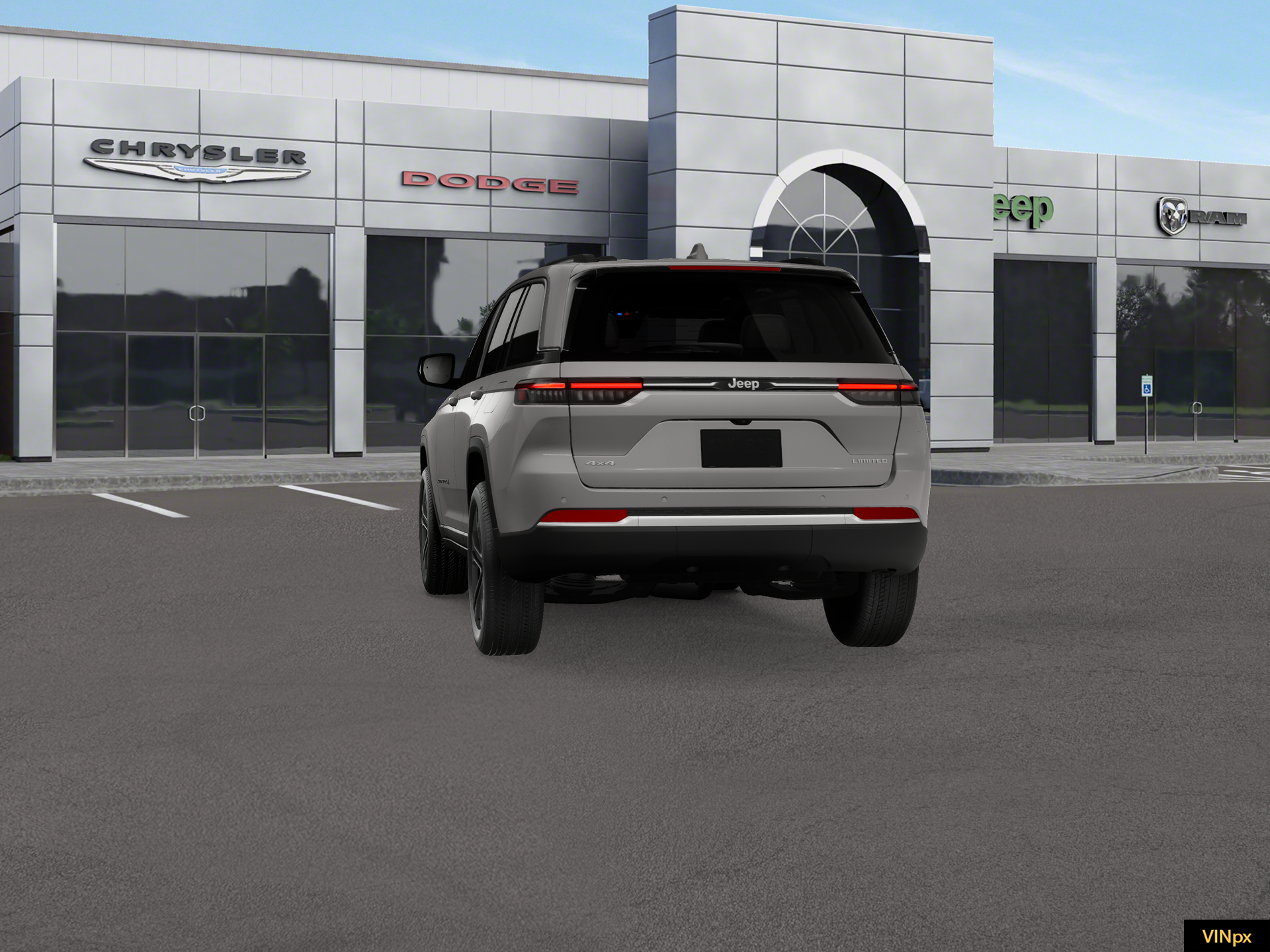 2027 Jeep Grand Cherokee GRAND CHEROKEE LIMITED 4X4