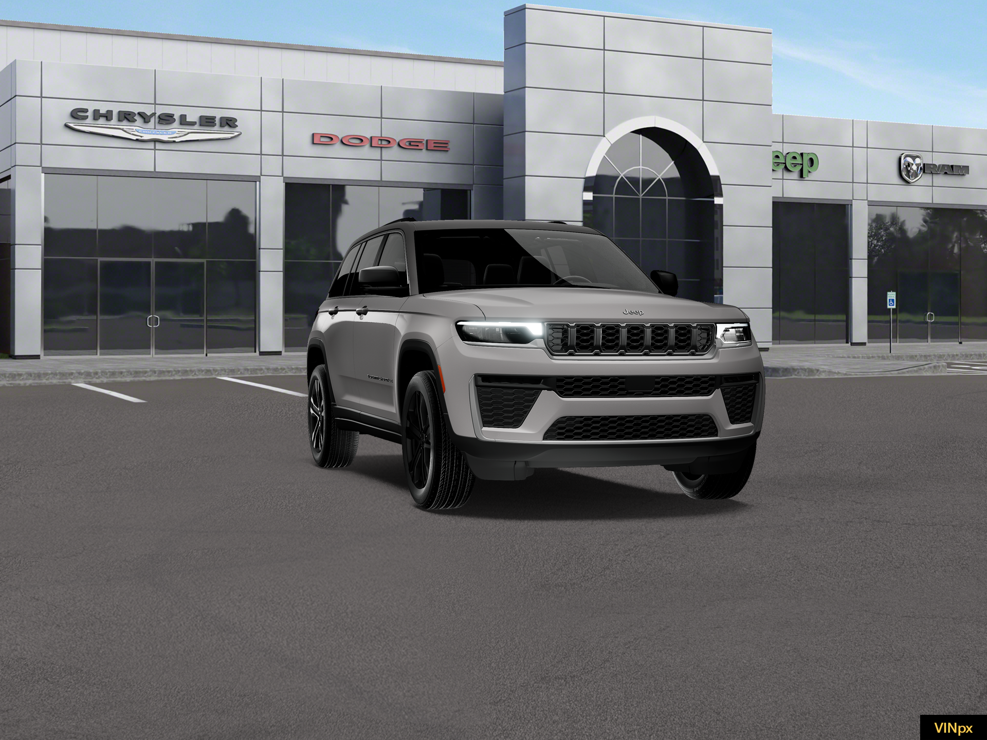 2027 Jeep Grand Cherokee GRAND CHEROKEE LIMITED 4X4