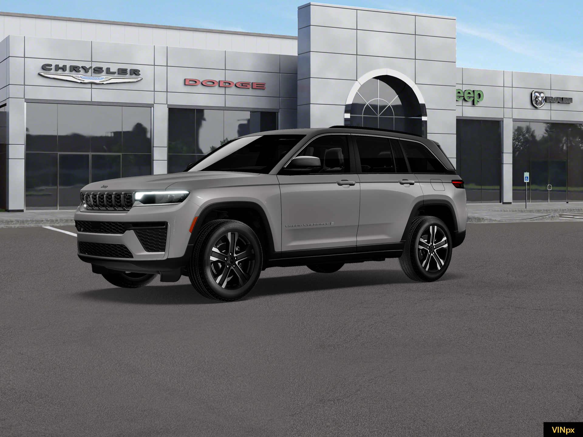 2027 Jeep Grand Cherokee GRAND CHEROKEE LIMITED 4X4