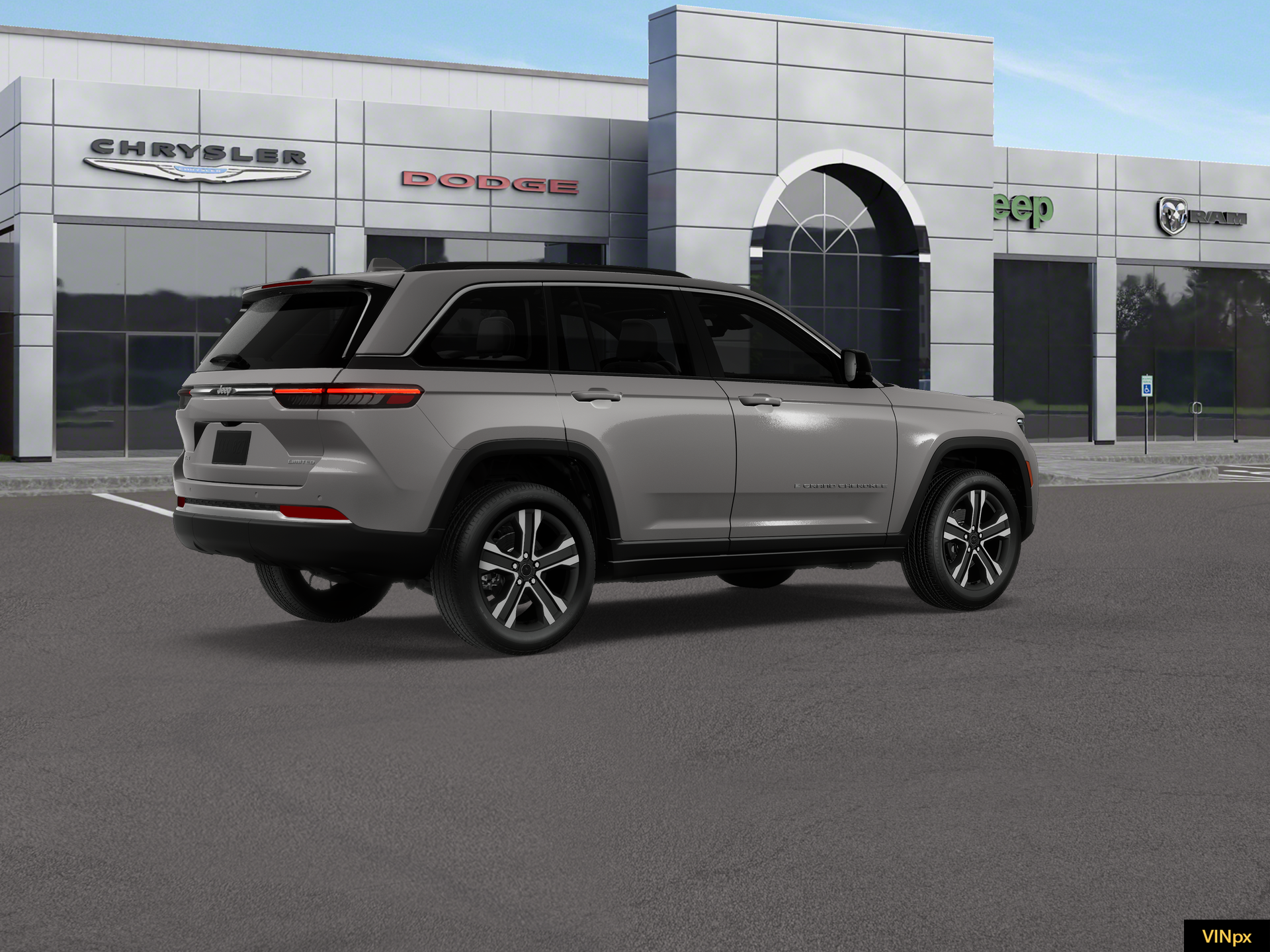 2027 Jeep Grand Cherokee GRAND CHEROKEE LIMITED 4X4