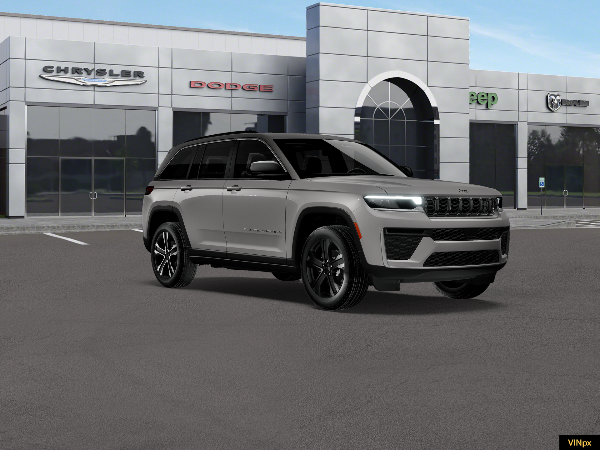 2027 Jeep Grand Cherokee GRAND CHEROKEE LIMITED 4X4