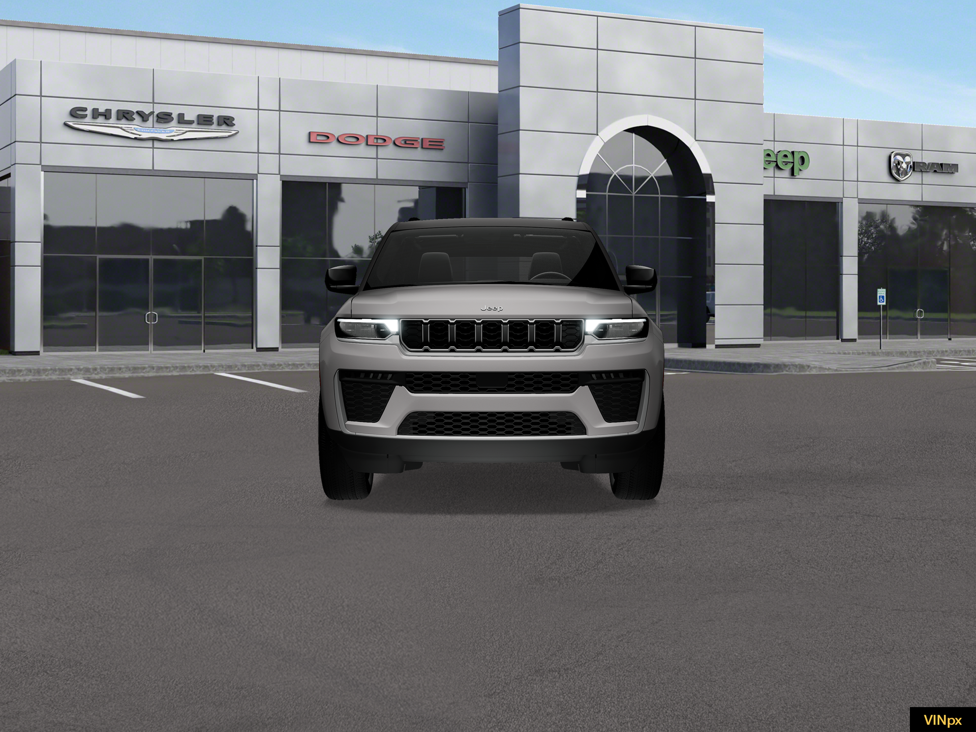 2027 Jeep Grand Cherokee GRAND CHEROKEE LIMITED 4X4