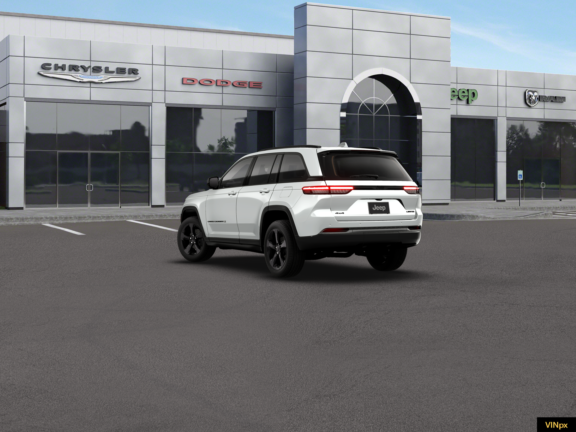 2026 Jeep Grand Cherokee GRAND CHEROKEE LIMITED 4X4